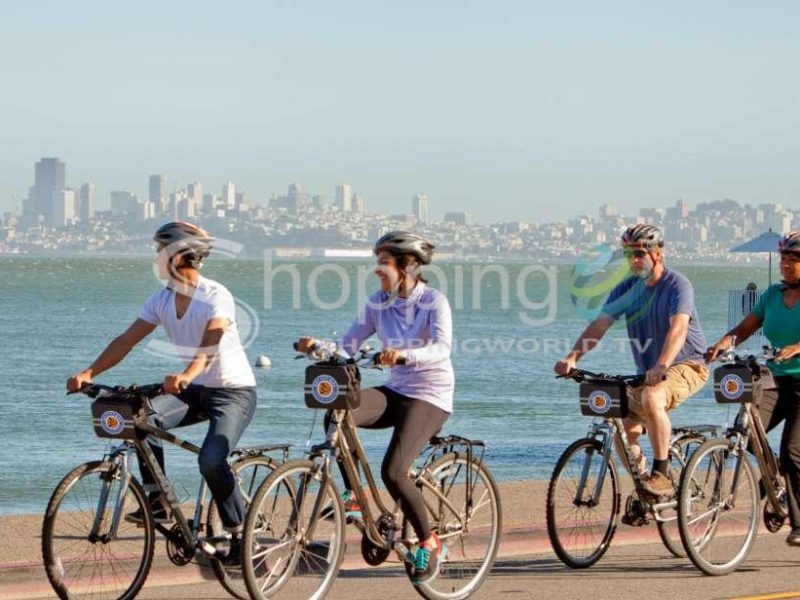 1 day bike rental in San Francisco - Tour in  San Francisco