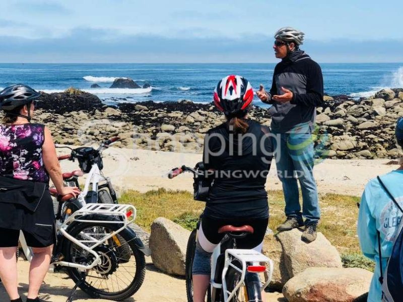 17-mile drive guided e-bike tour in USA - Tour in California