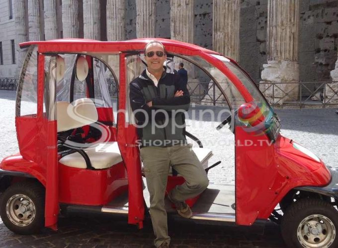 4-hour Private Afternoon Golf Cart City Tour In Rome - Tour in  Rome