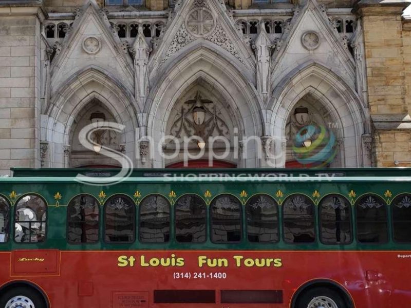 75 minute city trolley tour in St. Louis - Tour in  St. Louis