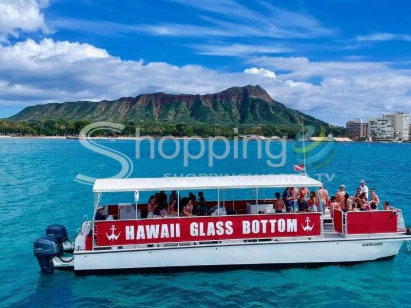 Afternoon glass bottom boat tour in waikiki in Hawaii - Tour in  Hawaii
