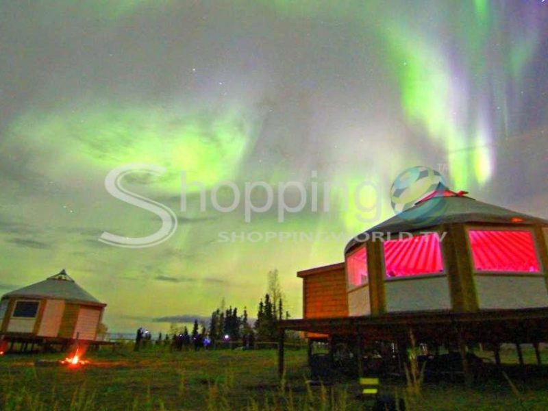 Alaskan Northern Lights/Aurora Borealis Lodges - Tour in Fairbanks