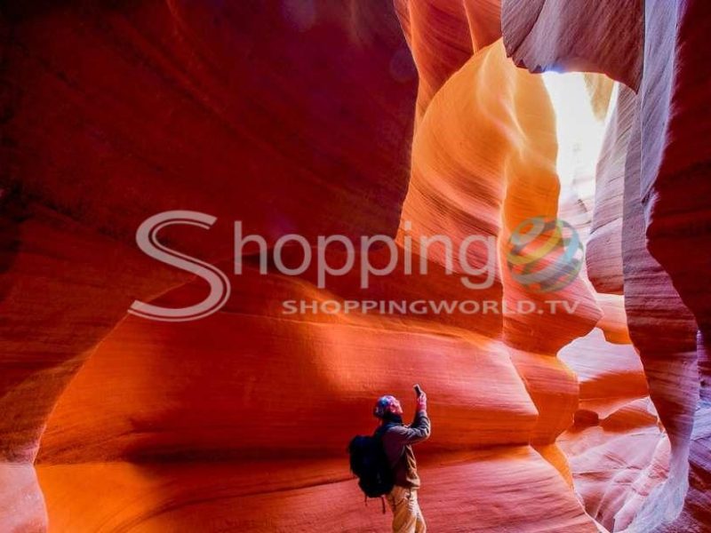 Antelope canyon & horseshoe bend tour with pickup in Las Vegas - Tour in  Las Vegas