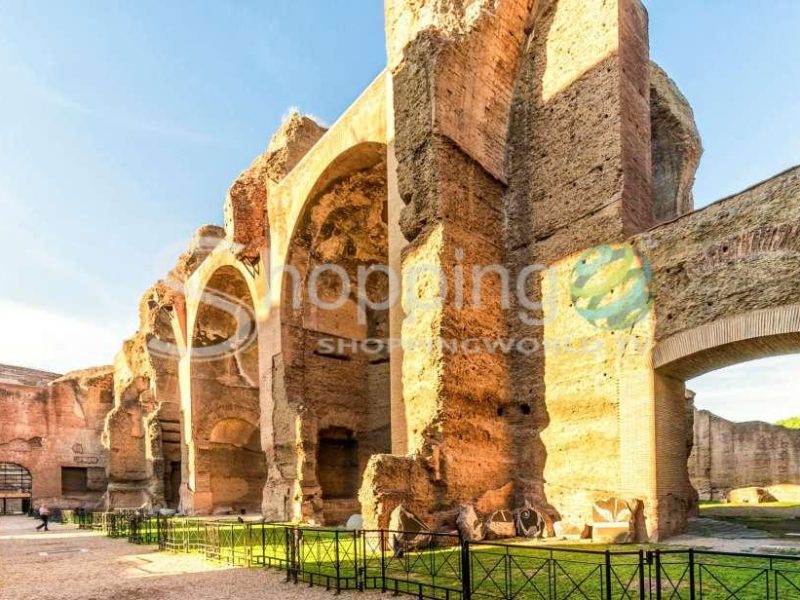 Baths Of Caracalla Entrance Ticket And Pemcards In Rome - Tour in  Rome