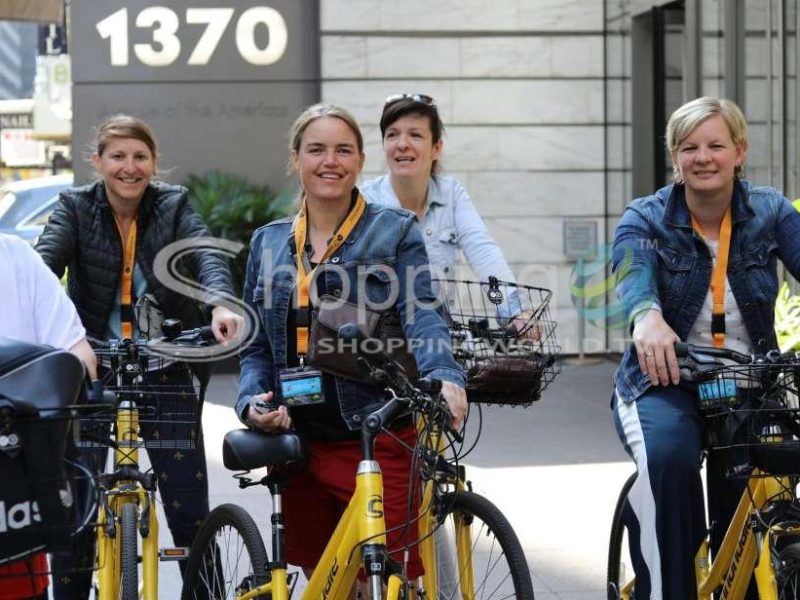 City highlights guided bike tour in New York City - Tour in  New York City