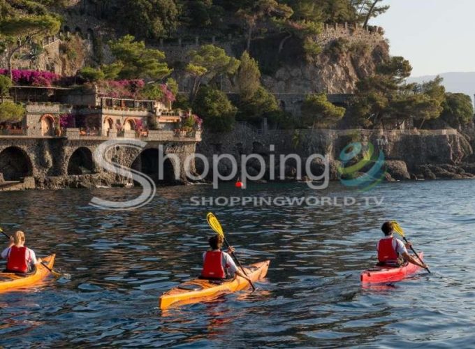 Easy Kayak Tour To Portofino With Optional Snorkeling In Genoa - Tour in  Genoa