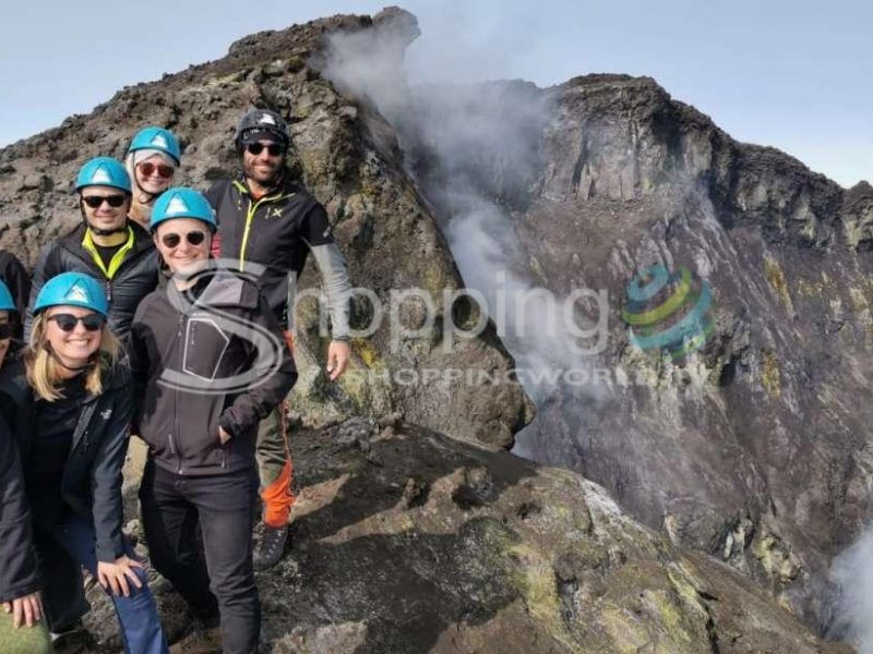 Etna Guided Trekking Tour To Summit Craters In Catania - Tour in  Catania