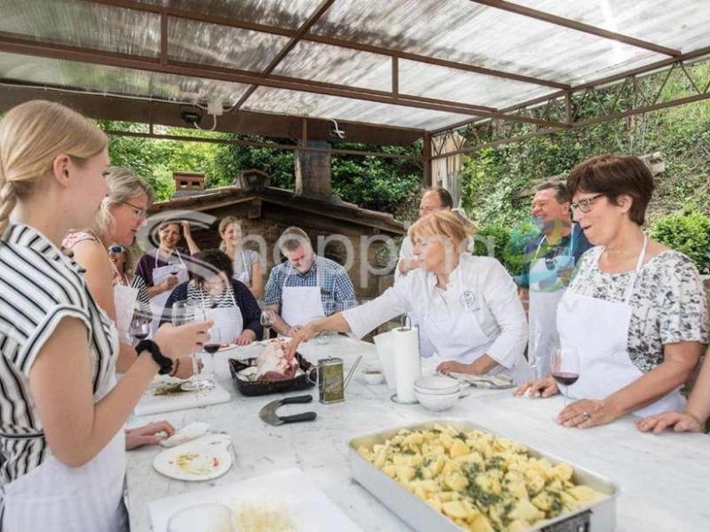 From Florence Cooking Class & Lunch At Tuscan Farmhouse In Florence - Tour in  Florence