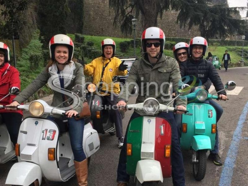 From Florence Tuscan Countryside Tour On A Vintage Vespa In Florence - Tour in  Florence