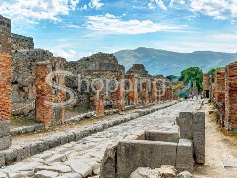 From Rome Amalfi Coast & Pompeii Full-day Small Group Tour In Rome - Tour in  Rome