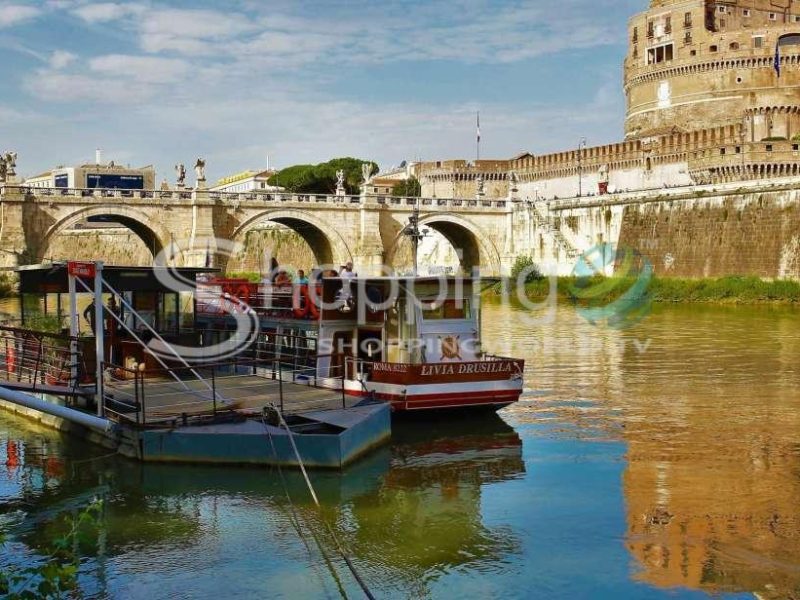 From Rome Evening Cruise With Wine & Snacks On Tiber River In Rome - Tour in  Rome