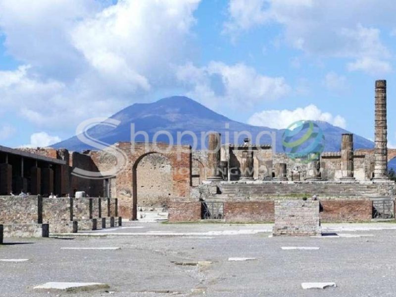 From Sorrento Day Tour To Pompeii Ruins And Mount Vesuvius In Naples - Tour in  Naples