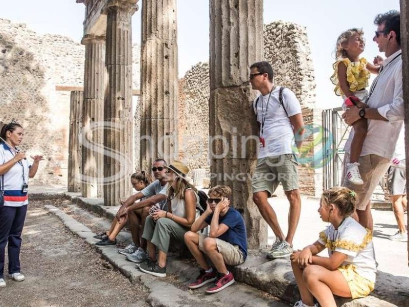 From Sorrento Pompeii Half-day Skip-the-line Tour In Naples - Tour in  Naples