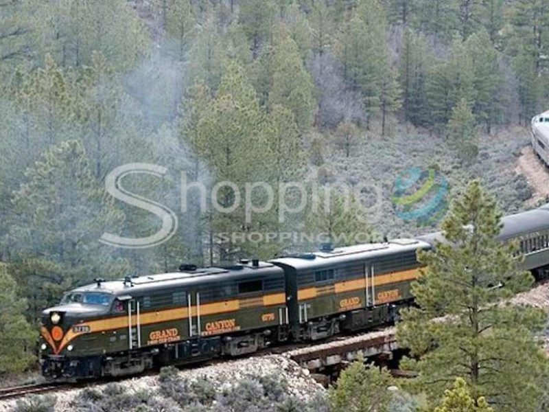 Grand canyon railroad full-day guided tour in USA - Tour in Flagstaff