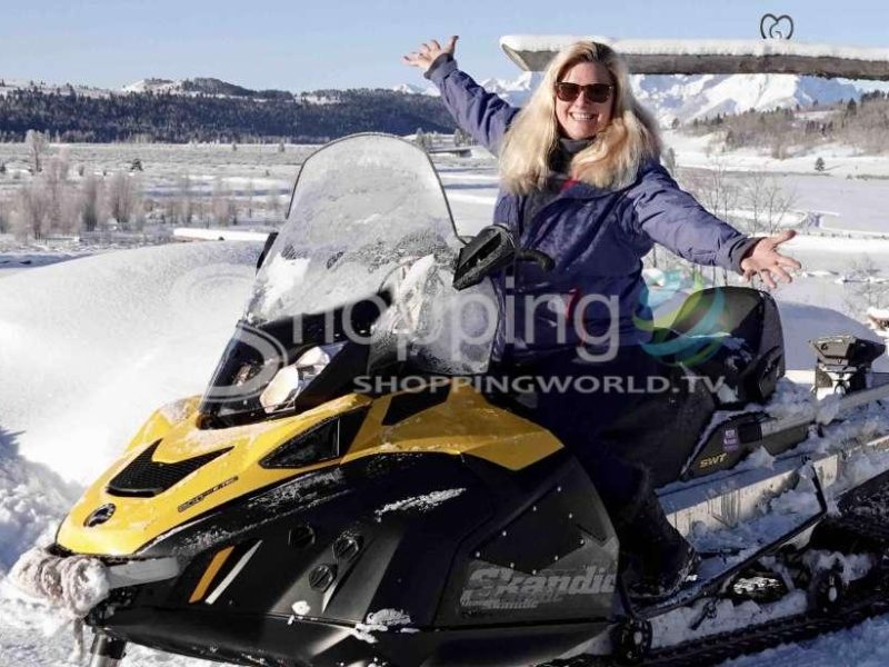 Grand teton full-day snowmobile tour in USA - Tour in Wyoming