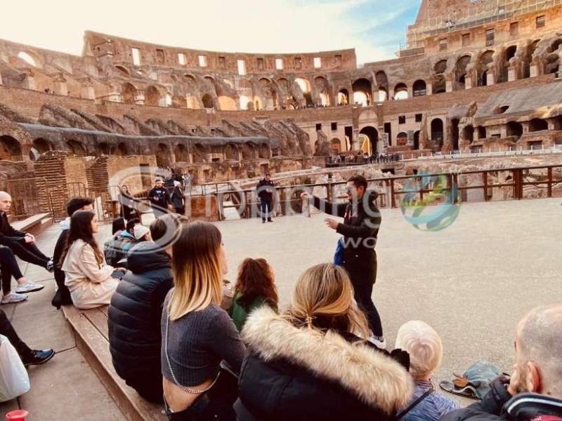Guided Colosseum Tour With Arena Entrance In Rome - Tour in  Rome