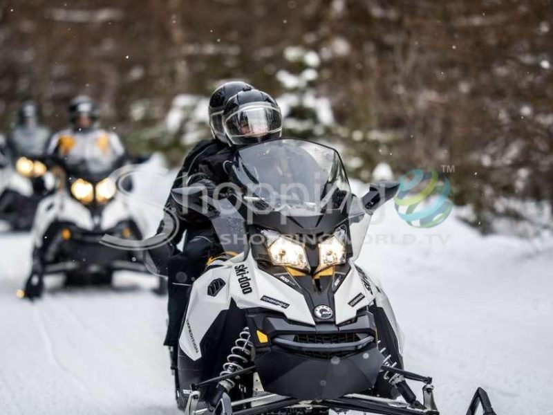 Guided snowmobile experience in Montreal - Tour in  Montreal