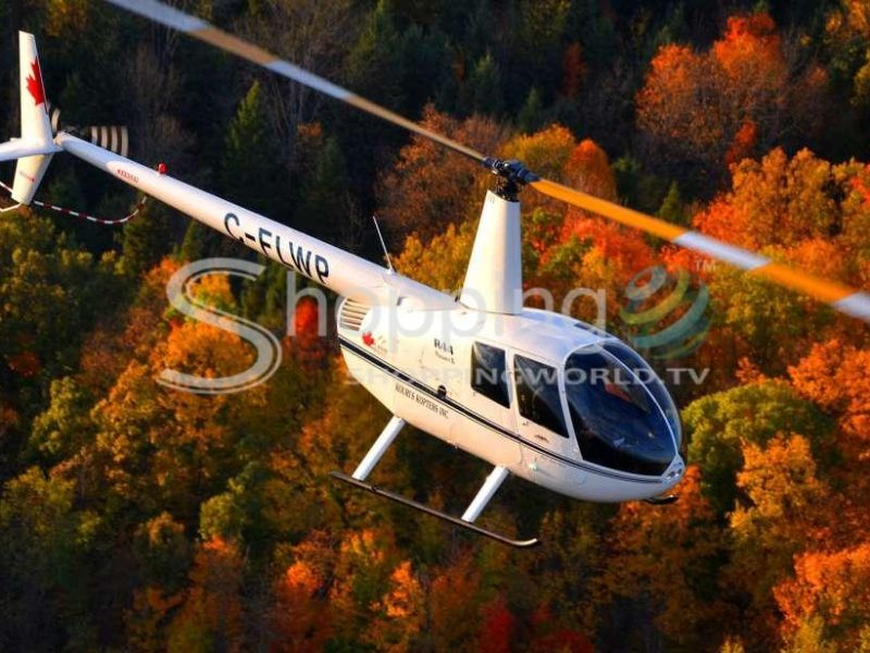 Helicopter tour with craft brewery stop and lunch in Canadian Rockies - Tour in  Canadian Rockies
