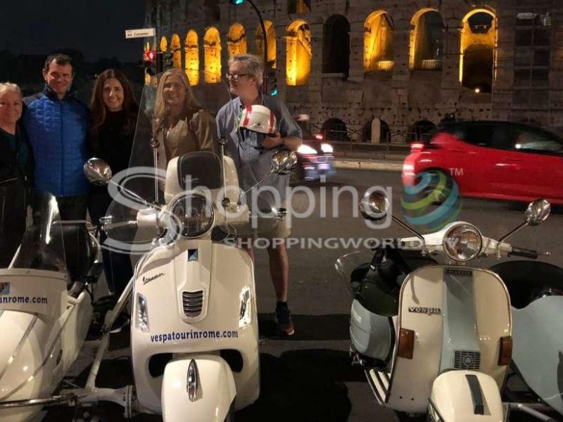 Highlights Vespa Sidecar Tour With Coffee And Gelato In Rome - Tour in  Rome