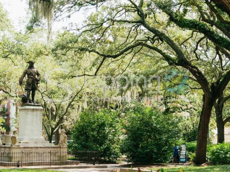 History and sightseeing trolley tour in Savannah - Tour in  Savannah