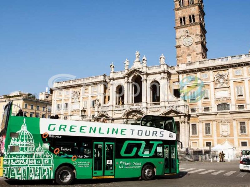 Hop-on Hop-off Panoramic Bus 24/48/72-hour Tickets In Rome - Tour in  Rome