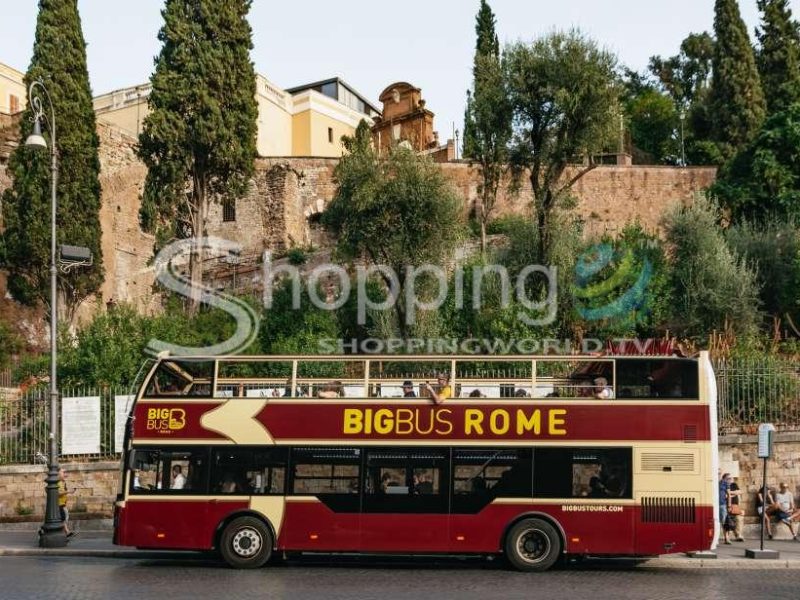 Hop-on Hop-off Sightseeing Bus Tour In Rome - Tour in  Rome