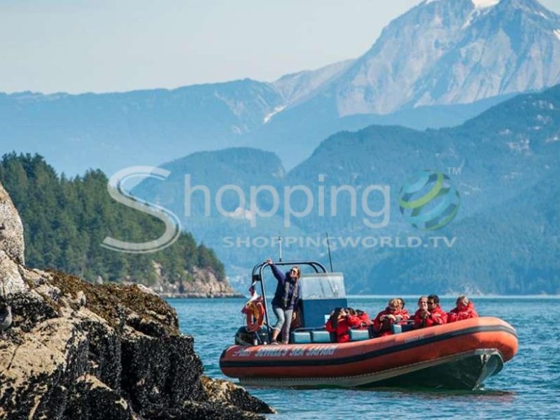 Howe sound and bowen speedboat tour in Canada - Tour in Vancouver