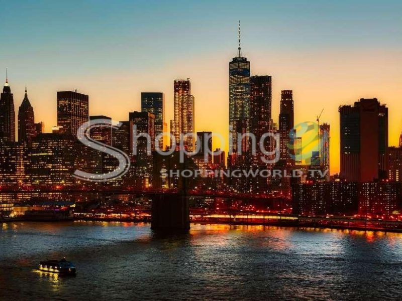 Manhattan skyline buffet dinner cruise with live dj in New York City - Tour in  New York City