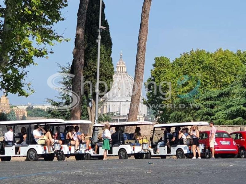 Morning City Tour By Golf Cart With Gelato In Rome - Tour in  Rome
