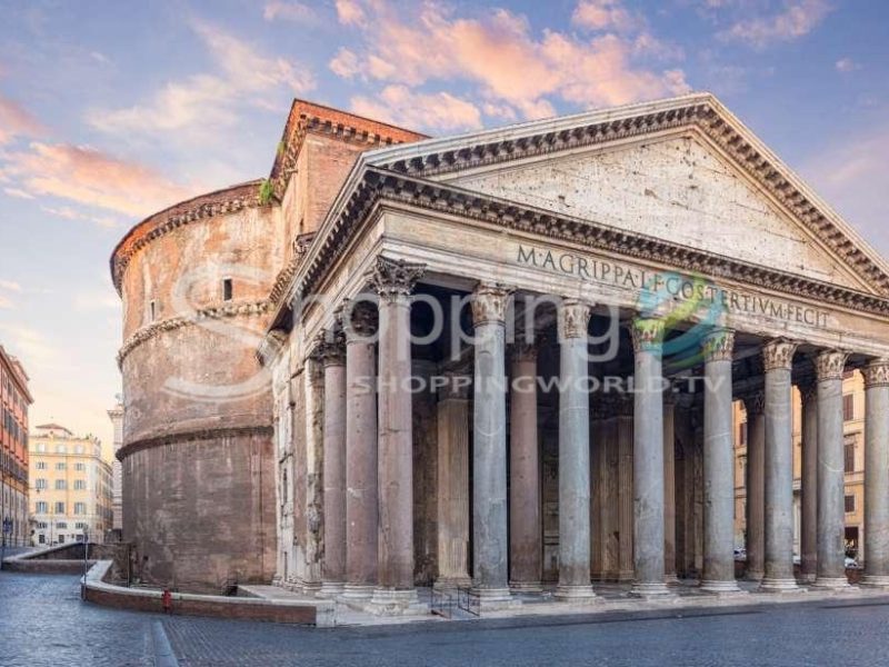 Pantheon Self-guided Audio Tour Application In Rome - Tour in  Rome