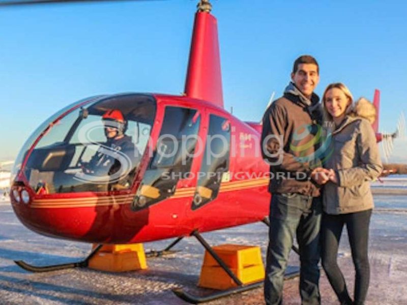 Private helicopter tour for two in Toronto - Tour in  Toronto