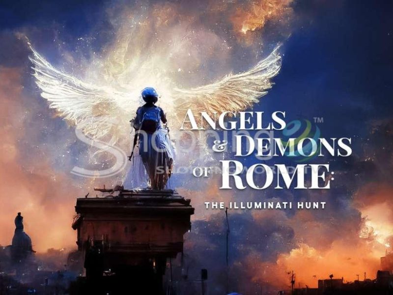 Rome & The Vatican Angels & Demons Mystery City Game In Rome - Tour in  Rome