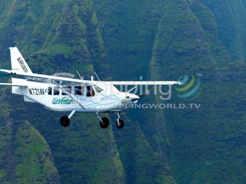Sightseeing flight over napali coast & waimea canyon in Hawaii - Tour in  Hawaii