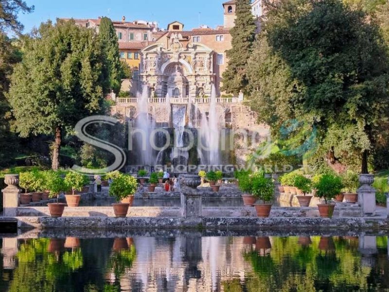Tivoli Villa D'este & Villa Adriana Villae Pass & Pemcards In Rome - Tour in  Rome