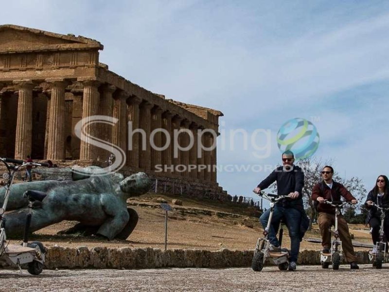 Valley Of The Temples E-scooter Tour In Agrigento - Tour in  Agrigento