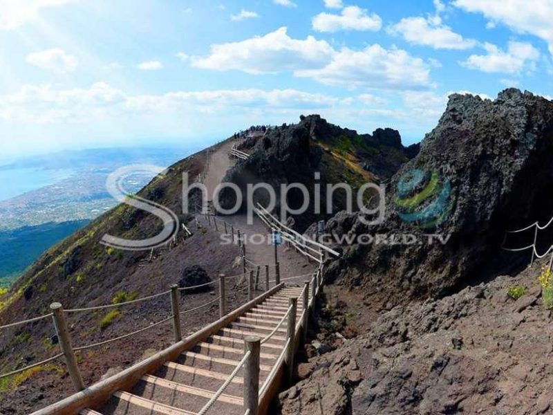 Vesuvius Visit The Crater With Ticket And Transfer Included In Naples - Tour in  Naples